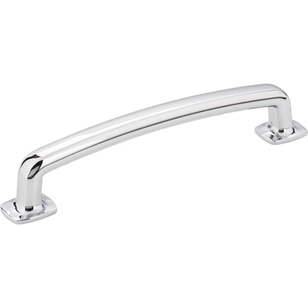 128 Mm Center-to-Center Polished Chrome Belcastel 1 Cabinet Pull